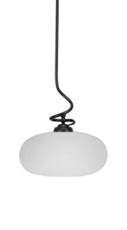 Capri One Light Pendant in Matte Black (200|900-MB-216)