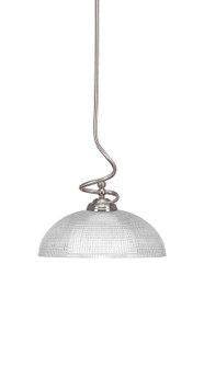 Capri One Light Pendant in Brushed Nickel (200|900-BN-540)