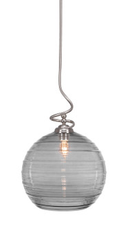 Capri One Light Pendant in Brushed Nickel (200|900-BN-5142)