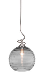 Capri One Light Pendant in Brushed Nickel (200|900-BN-5132)