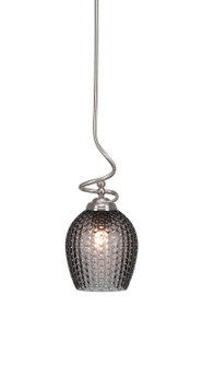 Capri One Light Pendant in Brushed Nickel (200|900-BN-4902)