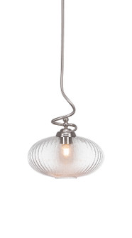 Capri One Light Pendant in Brushed Nickel (200|900-BN-4658)
