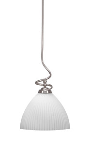 Capri One Light Pendant in Brushed Nickel (200|900-BN-4631)