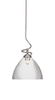 Capri One Light Pendant in Brushed Nickel (200|900-BN-4630)