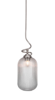 Capri One Light Pendant in Brushed Nickel (200|900-BN-4608)