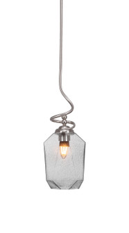 Capri One Light Pendant in Brushed Nickel (200|900-BN-4462)