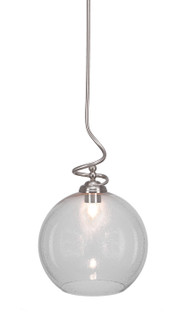 Capri One Light Pendant in Brushed Nickel (200|900-BN-4390)