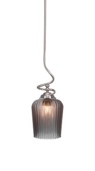 Capri One Light Pendant in Brushed Nickel (200|900-BN-4282)