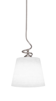 Capri One Light Pendant in Brushed Nickel (200|900-BN-4081)