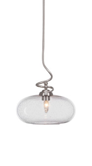 Capri One Light Pendant in Brushed Nickel (200|900-BN-206)