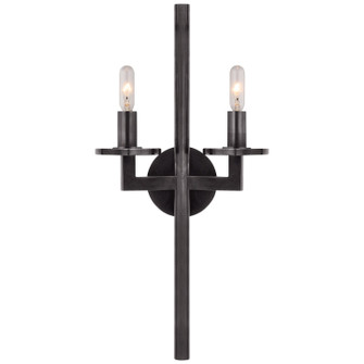 Liaison Two Light Wall Sconce in Bronze (268|KW 2201BZ)