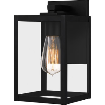 Westover One Light Outdoor Wall Lantern in Earth Black (10|WVR8305EK)