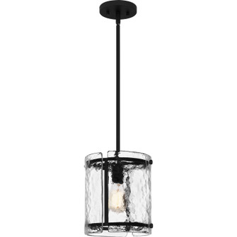 Fortress One Light Mini Pendant in Earth Black (10|FTS1509EK)