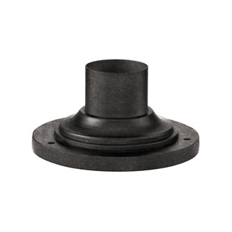 Exterior Accessory Pier Mount in French Iron (67|PMB4942-FRN)