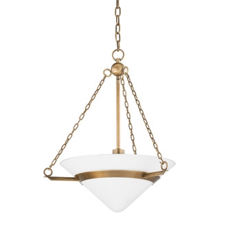 Amador One Light Pendant in Patina Brass (67|F8320-PBR)