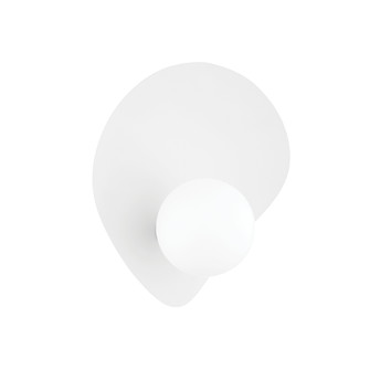 Leni One Light Wall Sconce in Texture White (428|H697101-TWH)