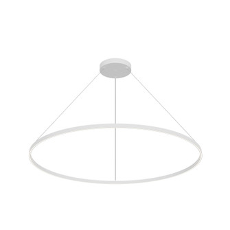 Cerchio LED Pendant in White (347|PD87760-WH)