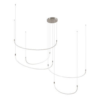 Talis LED Pendant in Brushed Nickel (347|MP89590-BN)