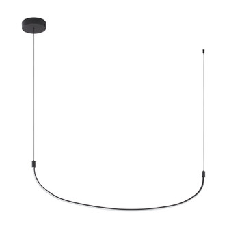 Talis LED Pendant in Black (347|LP89048-BK)