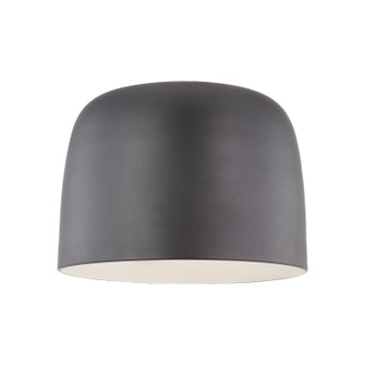 Cayne LED Flush Mount in Black/White (347|FM44912-BK/WH)