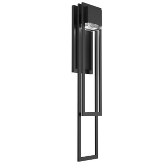 Outdoor Lighting LED Wall Sconce in Textured Black (404|ODB0083-02-TB-CC-L2)