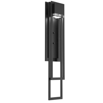 Outdoor Lighting LED Wall Sconce in Textured Black (404|ODB0083-02-TB-CC-L2)