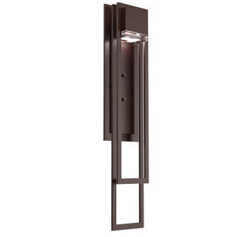 Outdoor Lighting LED Wall Sconce in Statuary Bronze (404|ODB0083-02-SB-CC-L2)