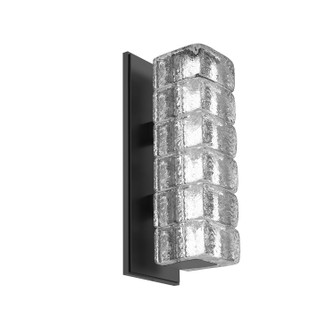 Asscher LED Wall Sconce in Matte Black (404|IDB0080-01-MB-AC-L3)