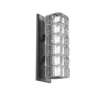 Asscher LED Wall Sconce in Classic Silver (404|IDB0080-01-CS-AC-L3)