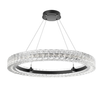 Asscher LED Chandelier in Matte Black (404|CHB0080-36-MB-AC-CA1-L3)