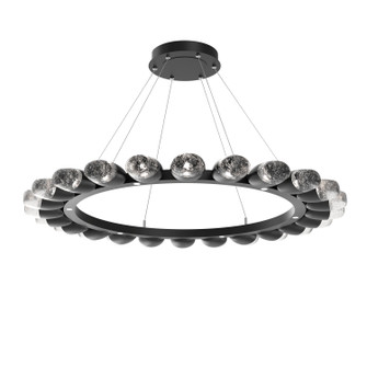 Pebble LED Chandelier in Matte Black (404|CHB0079-48-MB-PC-CA1-L3)