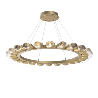 Pebble LED Chandelier in Gilded Brass (404|CHB0079-48-GB-PC-CA1-L1)