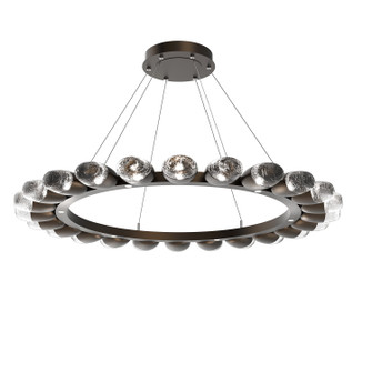 Pebble LED Chandelier in Flat Bronze (404|CHB0079-48-FB-PC-CA1-L1)