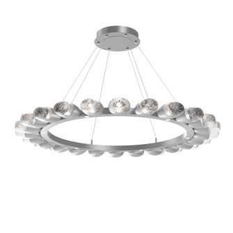 Pebble LED Chandelier in Classic Silver (404|CHB0079-48-CS-PC-CA1-L3)