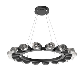 Pebble LED Chandelier in Matte Black (404|CHB0079-36-MB-PC-CA1-L3)