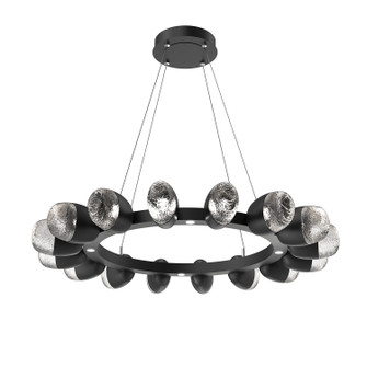 Pebble LED Chandelier in Matte Black (404|CHB0079-36-MB-PC-CA1-L1)