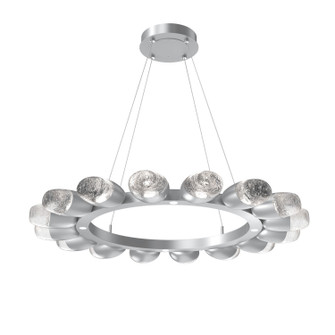 Pebble LED Chandelier in Classic Silver (404|CHB0079-36-CS-PC-CA1-L3)