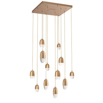 Pebble LED Pendant in Novel Brass (404|CHB0079-12-NB-PC-C01-L3)
