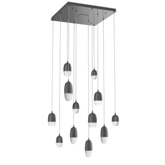 Pebble LED Pendant in Graphite (404|CHB0079-12-GP-PC-C01-L3)