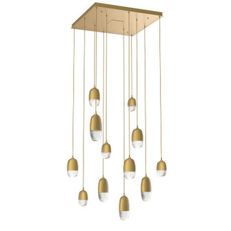 Pebble LED Pendant in Gilded Brass (404|CHB0079-12-GB-PC-C01-L1)