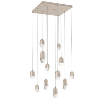 Pebble LED Pendant in Beige Silver (404|CHB0079-12-BS-PC-C01-L3)