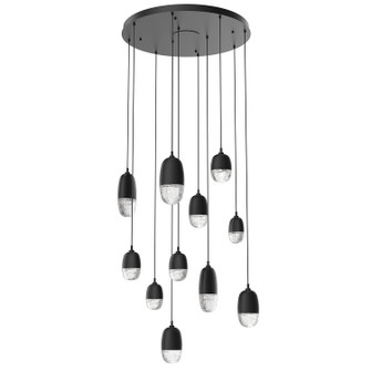 Pebble LED Pendant in Matte Black (404|CHB0079-11-MB-PC-C01-L1)