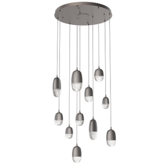 Pebble LED Pendant in Graphite (404|CHB0079-11-GP-PC-C01-L1)
