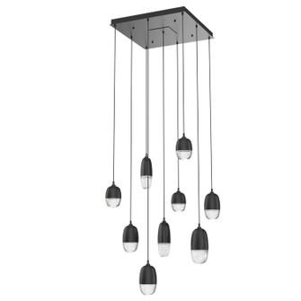 Pebble LED Pendant in Matte Black (404|CHB0079-09-MB-PC-C01-L3)