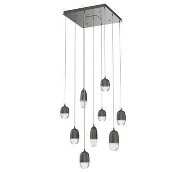 Pebble LED Pendant in Graphite (404|CHB0079-09-GP-PC-C01-L3)