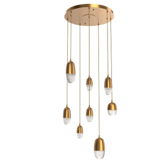 Pebble LED Pendant in Novel Brass (404|CHB0079-08-NB-PC-C01-L1)