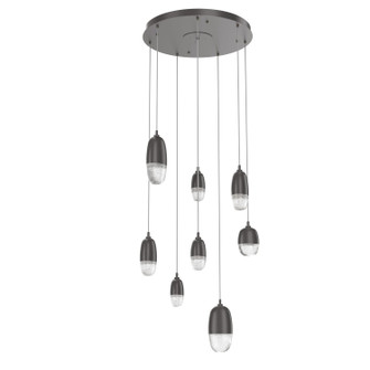 Pebble LED Pendant in Graphite (404|CHB0079-08-GP-PC-C01-L3)