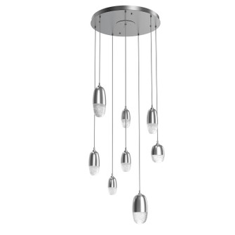 Pebble LED Pendant in Classic Silver (404|CHB0079-08-CS-PC-C01-L1)