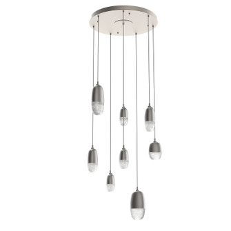 Pebble LED Pendant in Beige Silver (404|CHB0079-08-BS-PC-C01-L1)