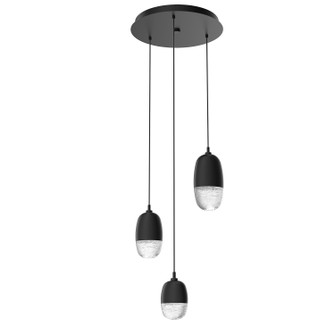 Pebble LED Pendant in Matte Black (404|CHB0079-03-MB-PC-C01-L1)